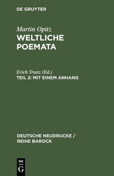 Mit einem Anhang