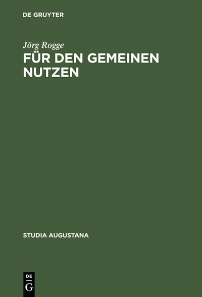 Für den Gemeinen Nutzen