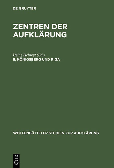 Königsberg und Riga