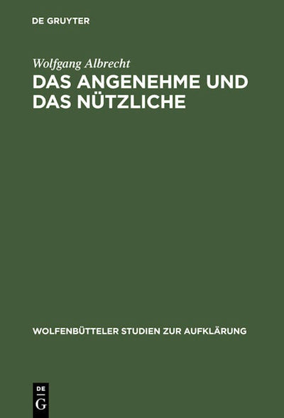 Das Angenehme und das Nützliche