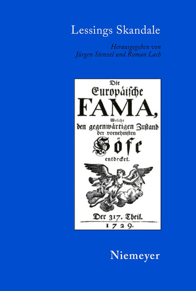 Cover image for Lessings Skandale, isbn: 9783484175297