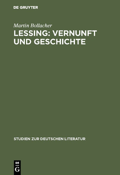 Lessing: Vernunft und Geschichte