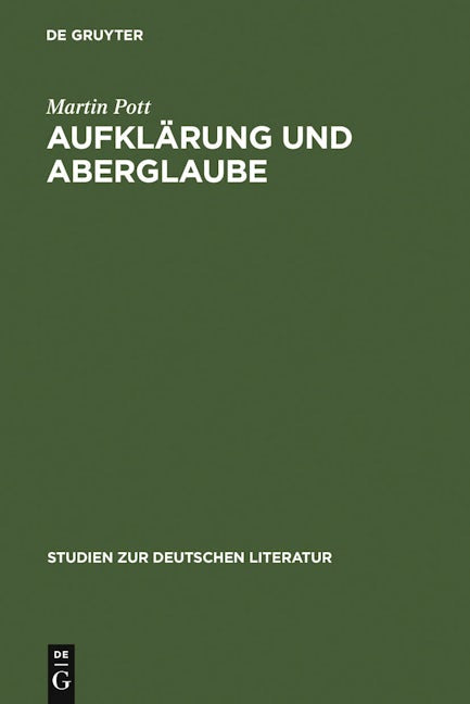 Aufklärung und Aberglaube