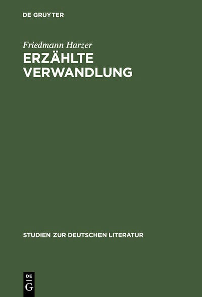 Erzählte Verwandlung