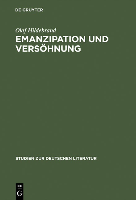 Emanzipation und Versöhnung