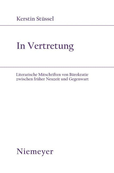 In Vertretung
