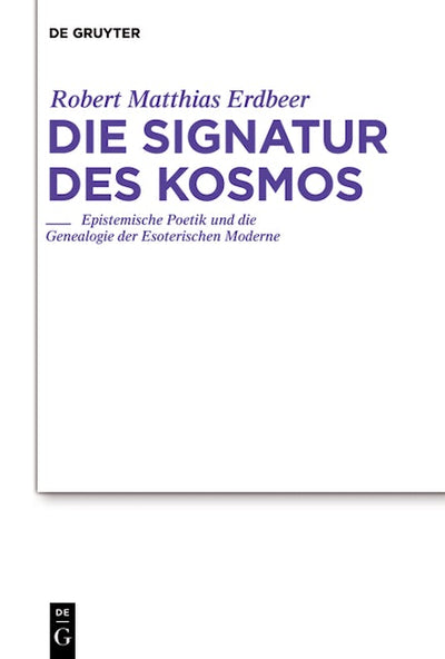 Die Signatur des Kosmos