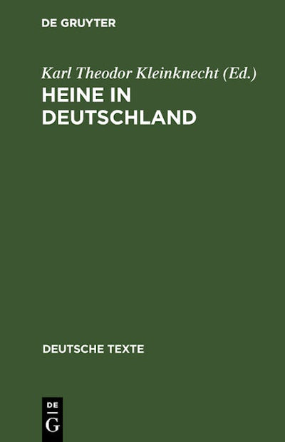 Heine in Deutschland