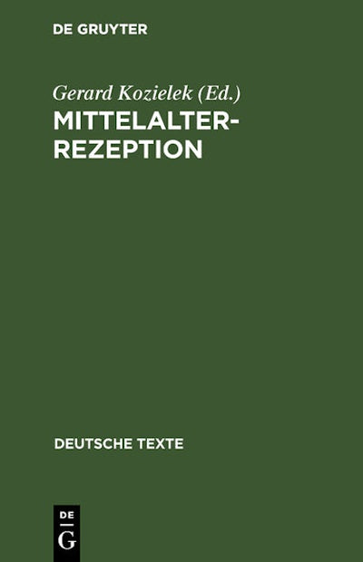 Mittelalterrezeption