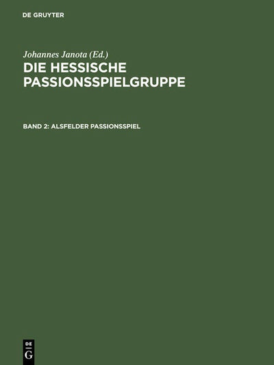 Alsfelder Passionsspiel