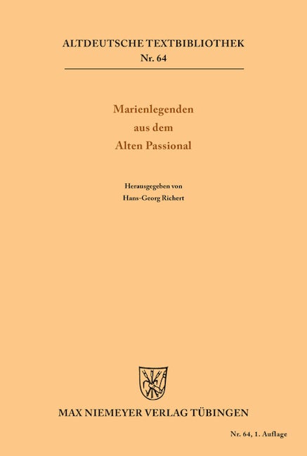 Marienlegenden aus dem Alten Passional