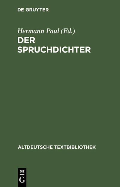 Gedichte