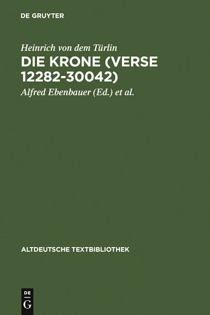 Die Krone (Verse 12282-30042)
