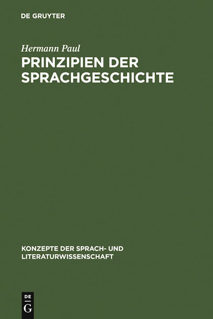 Prinzipien der Sprachgeschichte