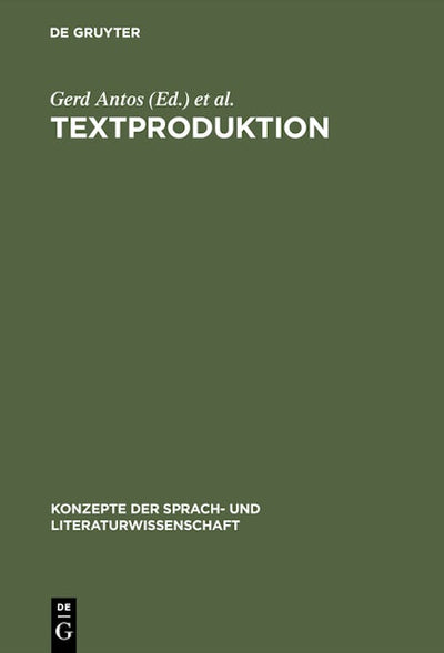 Textproduktion
