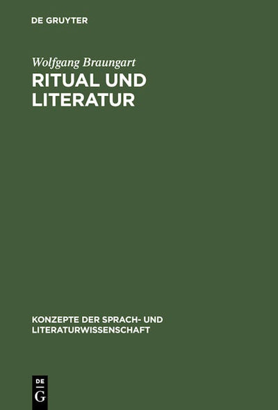 Ritual und Literatur