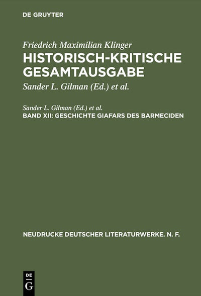 Geschichte Giafars des Barmeciden