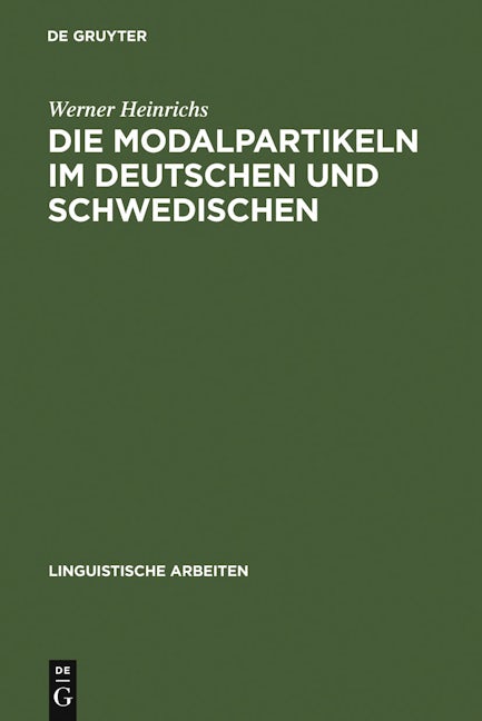 Die Modalpartikeln im Deutschen und Schwedischen