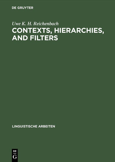 Contexts, hierarchies, and filters