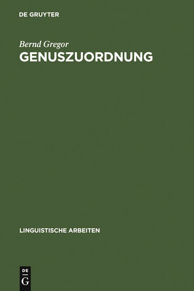 Genuszuordnung