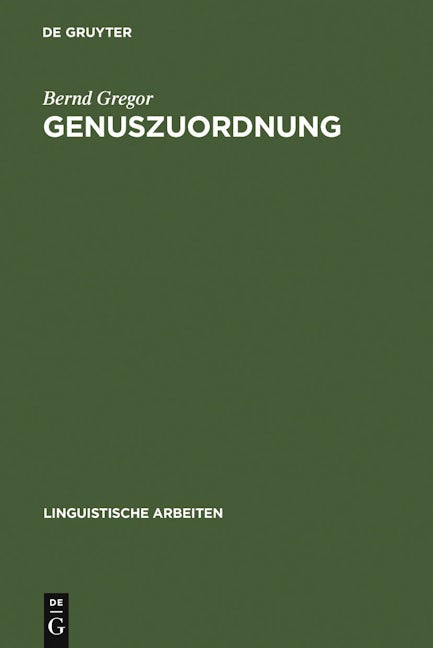 Genuszuordnung