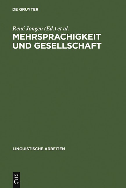 Mehrsprachigkeit und Gesellschaft