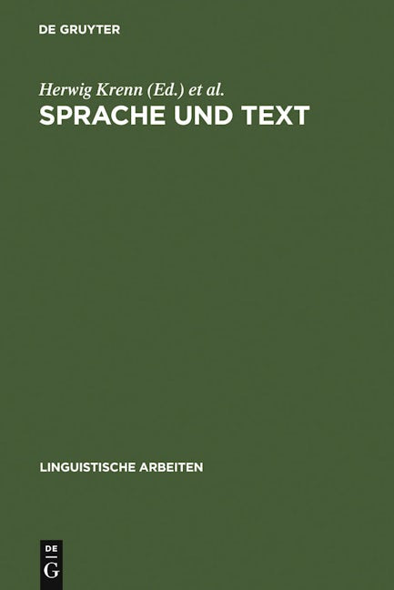 Sprache und Text