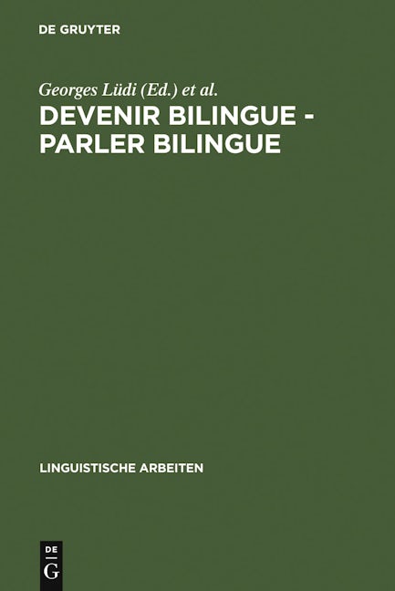 Devenir bilingue - parler bilingue