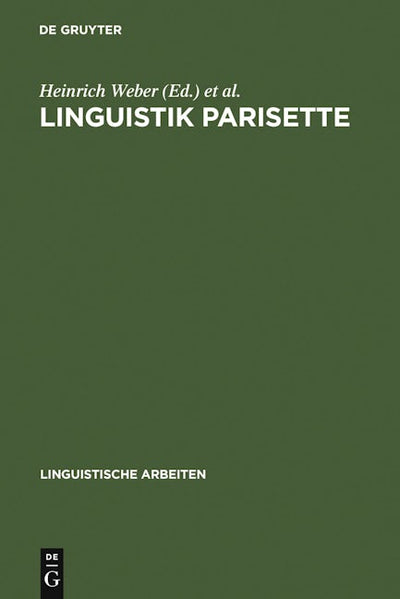 Linguistik Parisette