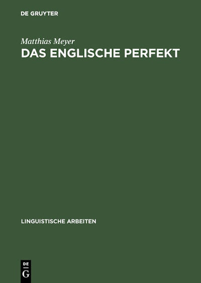 Das englische Perfekt