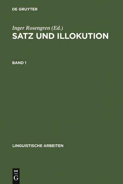 Satz und Illokution