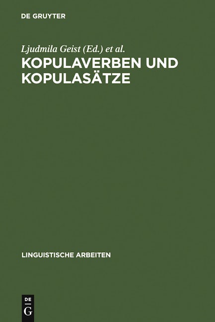 Kopulaverben und Kopulasätze