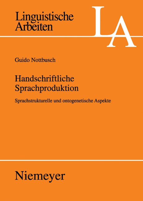 Handschriftliche Sprachproduktion