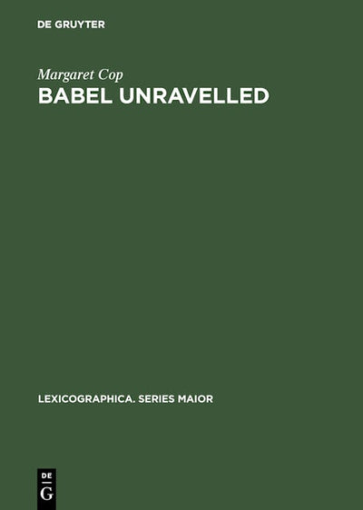 Babel unravelled