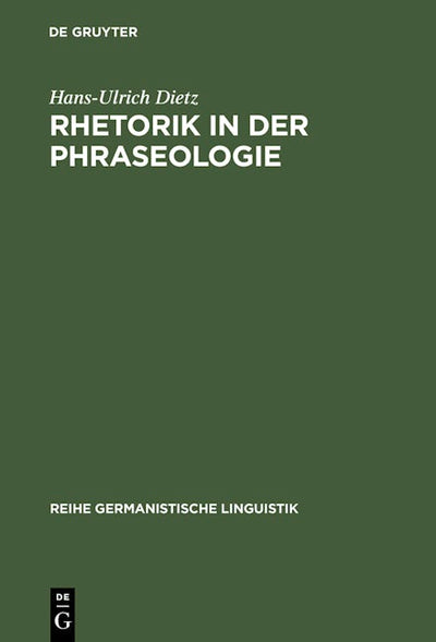 Rhetorik in der Phraseologie