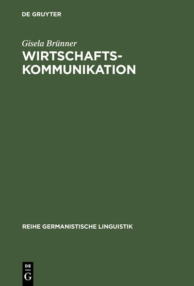 Wirtschaftskommunikation