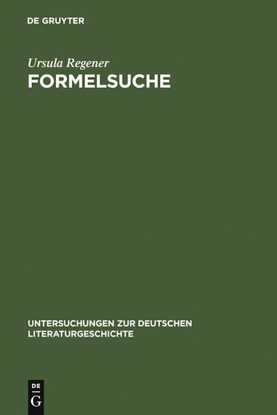 Formelsuche