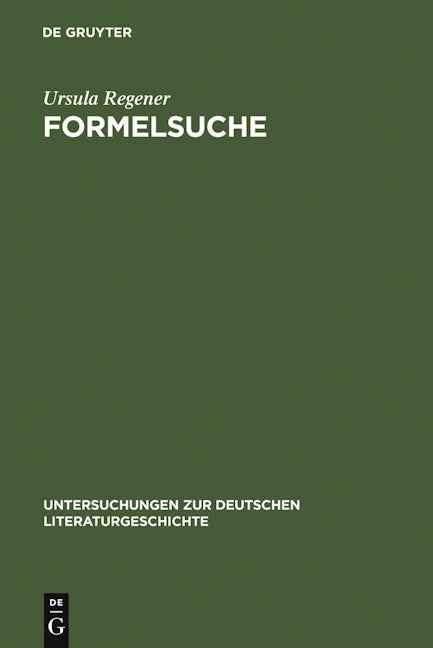 Formelsuche