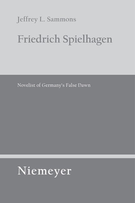 Friedrich Spielhagen