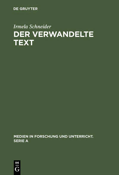 Der verwandelte Text