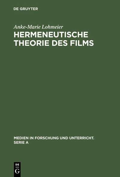 Hermeneutische Theorie des Films