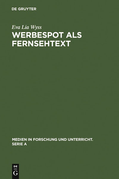 Werbespot als Fernsehtext