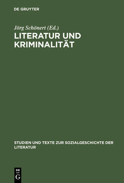 Literatur und Kriminalität