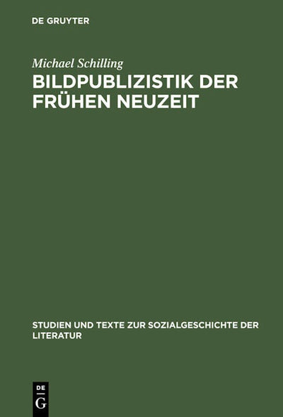 Bildpublizistik der frühen Neuzeit