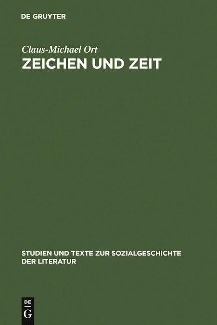 Zeichen und Zeit