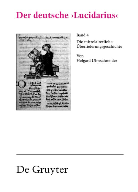 Der deutsche 'Lucidarius', Band IV