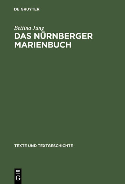 Das Nürnberger Marienbuch