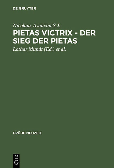 Pietas victrix - Der Sieg der Pietas