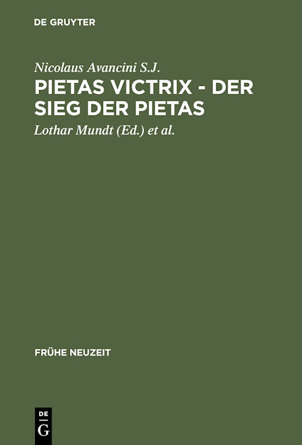 Pietas victrix - Der Sieg der Pietas