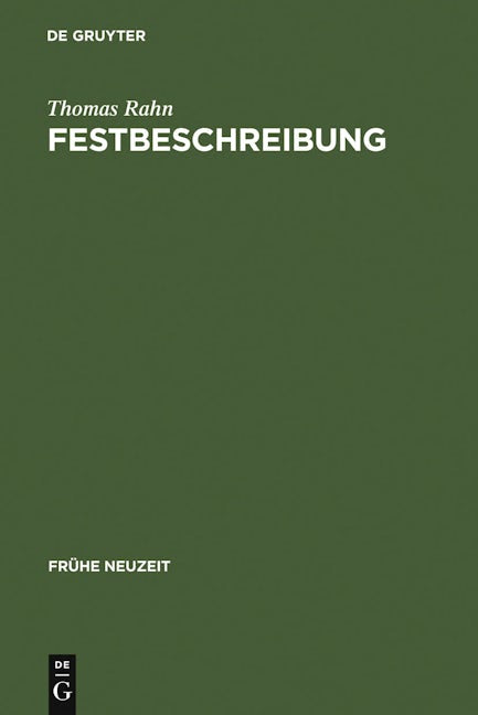 Festbeschreibung